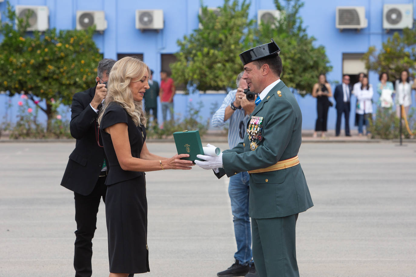 Fotos: La Guardia Civil de Granada celebra el día de su patrona