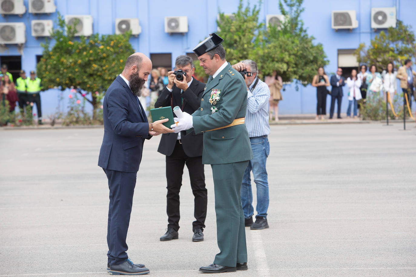 Fotos: La Guardia Civil de Granada celebra el día de su patrona