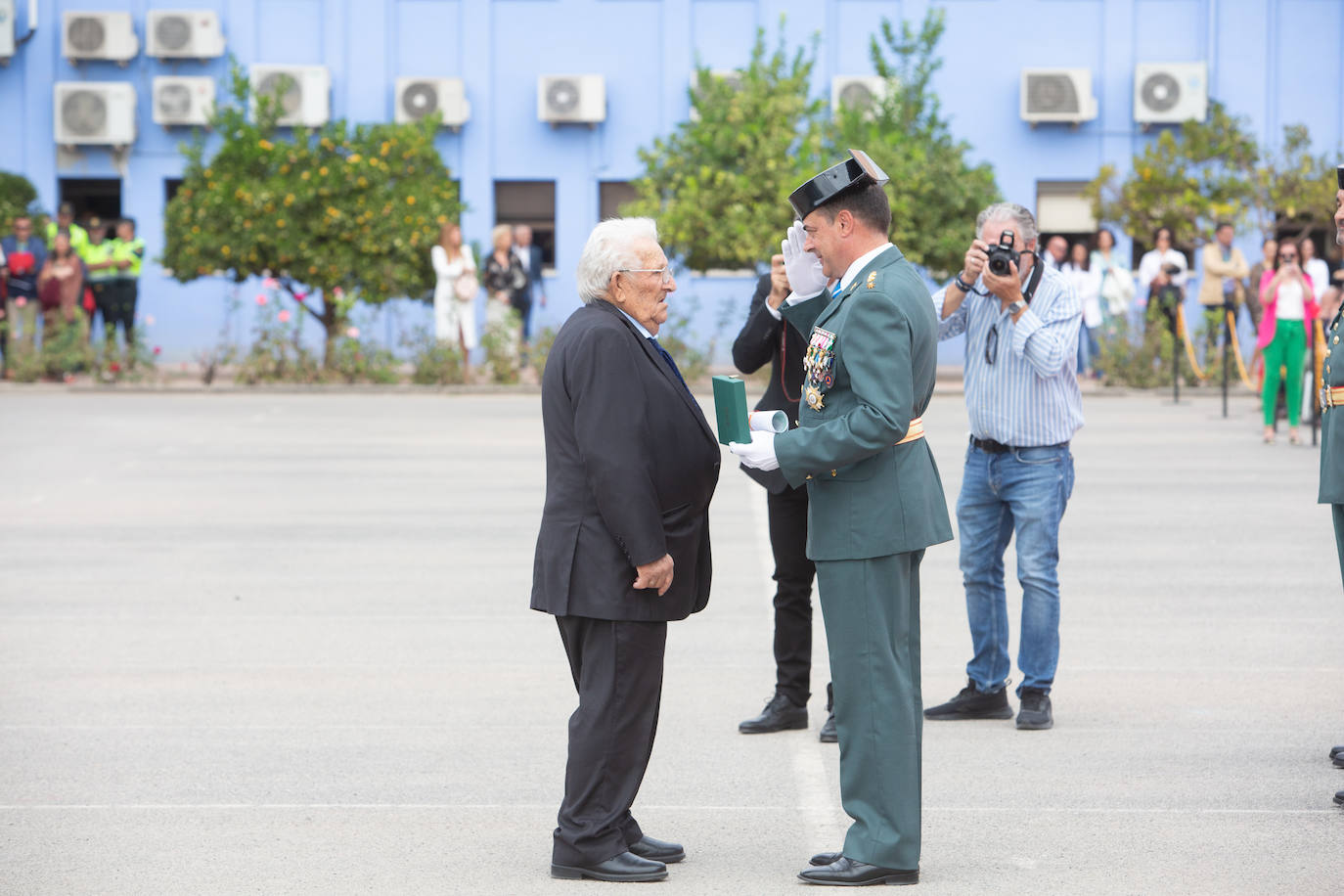 Fotos: La Guardia Civil de Granada celebra el día de su patrona