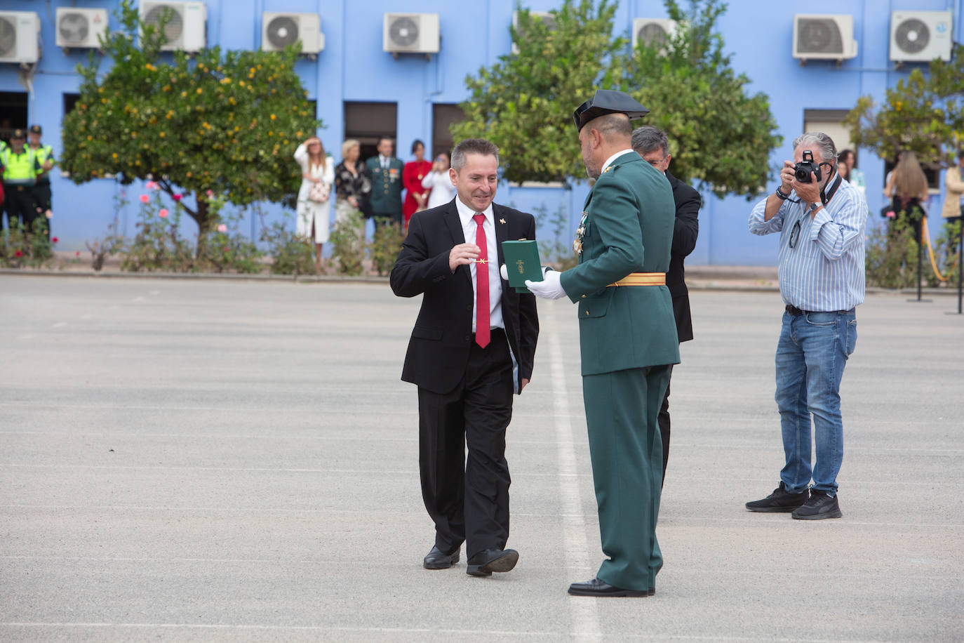 Fotos: La Guardia Civil de Granada celebra el día de su patrona