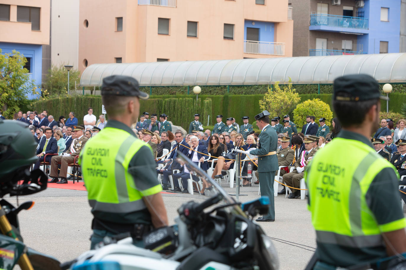 Fotos: La Guardia Civil de Granada celebra el día de su patrona