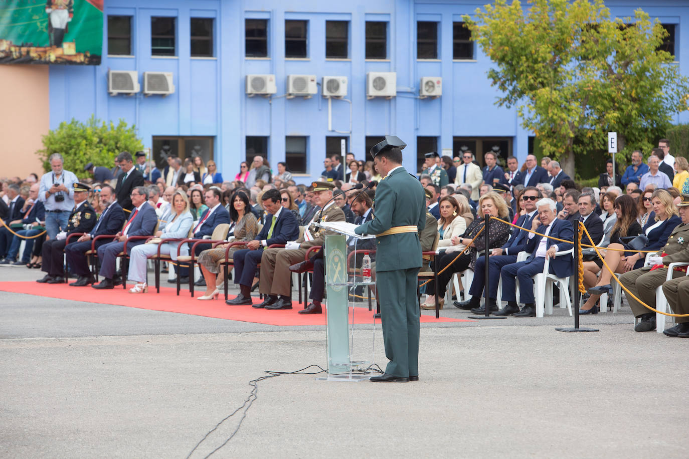 Fotos: La Guardia Civil de Granada celebra el día de su patrona