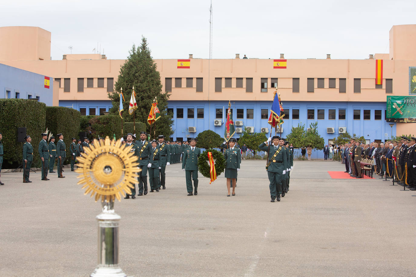 Fotos: La Guardia Civil de Granada celebra el día de su patrona