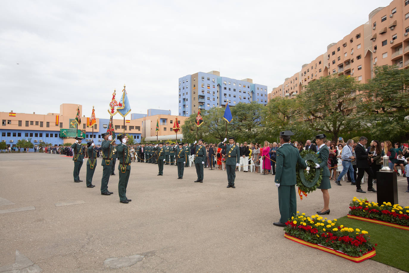 Fotos: La Guardia Civil de Granada celebra el día de su patrona