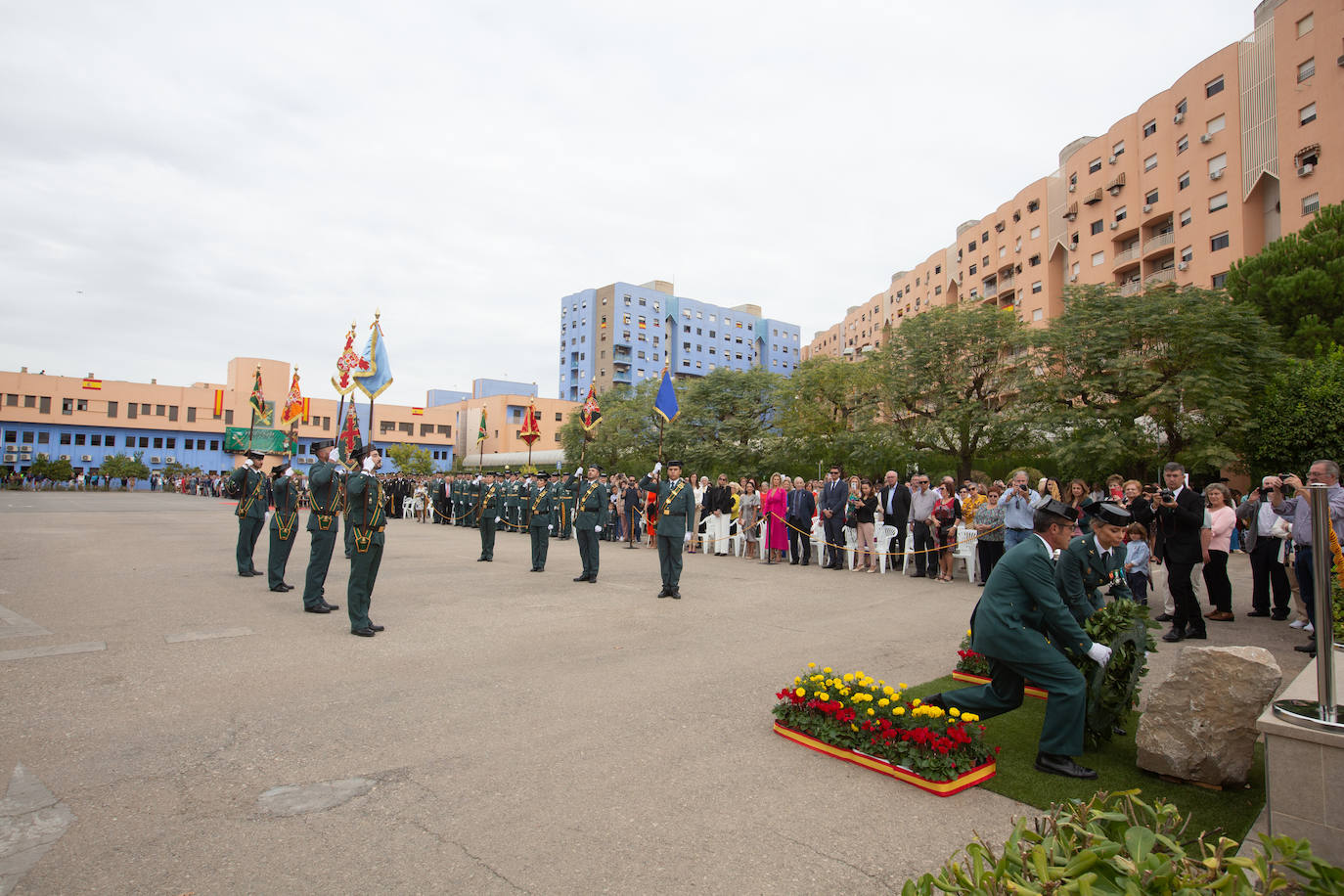 Fotos: La Guardia Civil de Granada celebra el día de su patrona