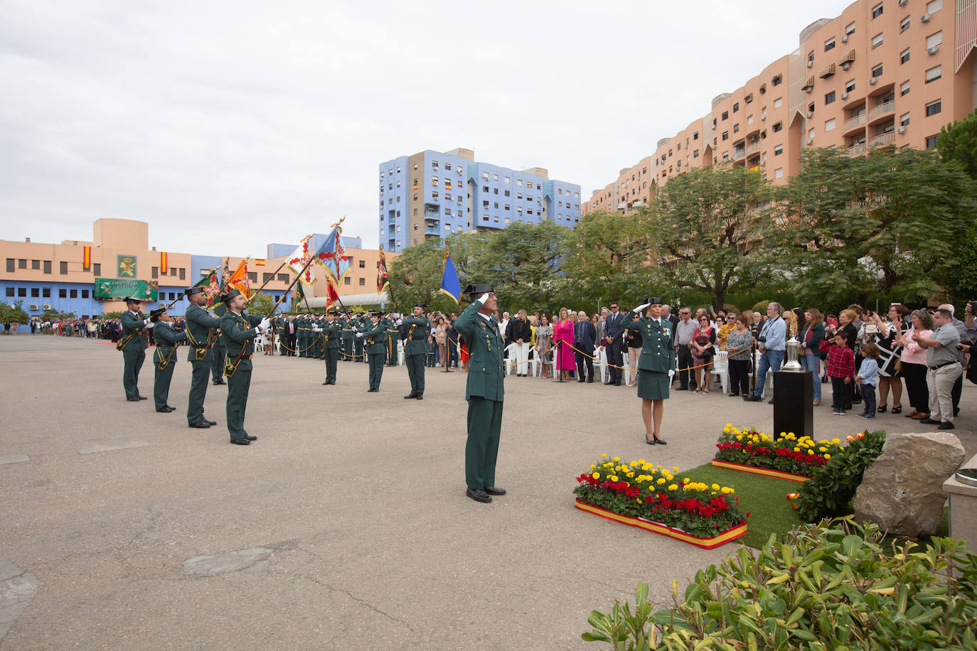 Fotos: La Guardia Civil de Granada celebra el día de su patrona