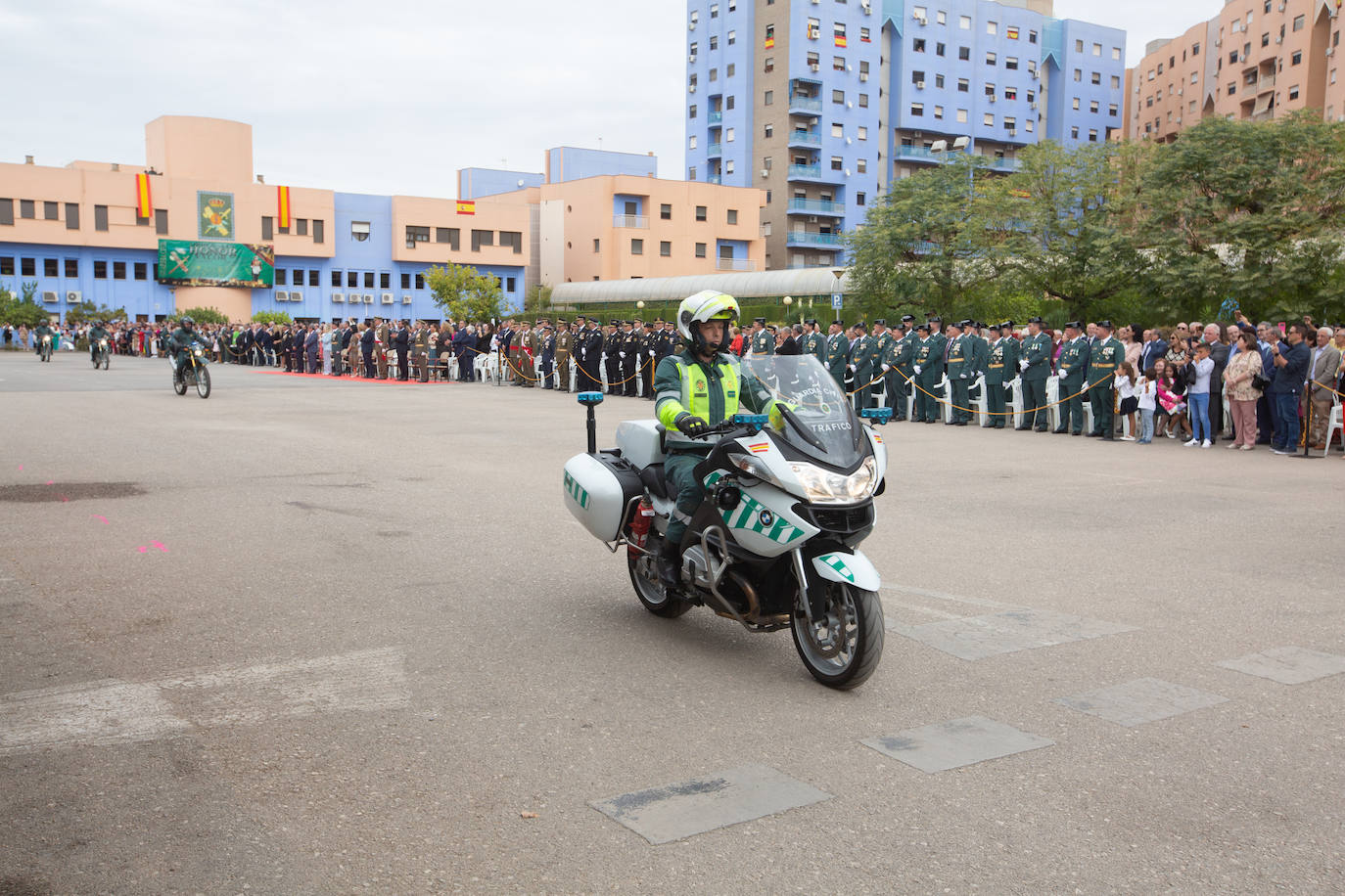 Fotos: La Guardia Civil de Granada celebra el día de su patrona