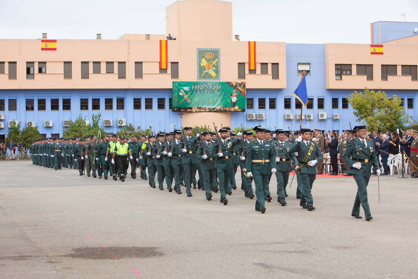 Fotos: La Guardia Civil de Granada celebra el día de su patrona
