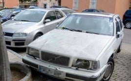 Coches para el desguace y descontaminación