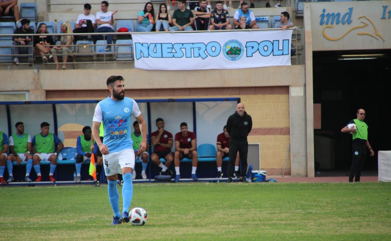 Fútbol en Almería | Héctor Martínez: «El Recre tiene la misma presión que nosotros»
