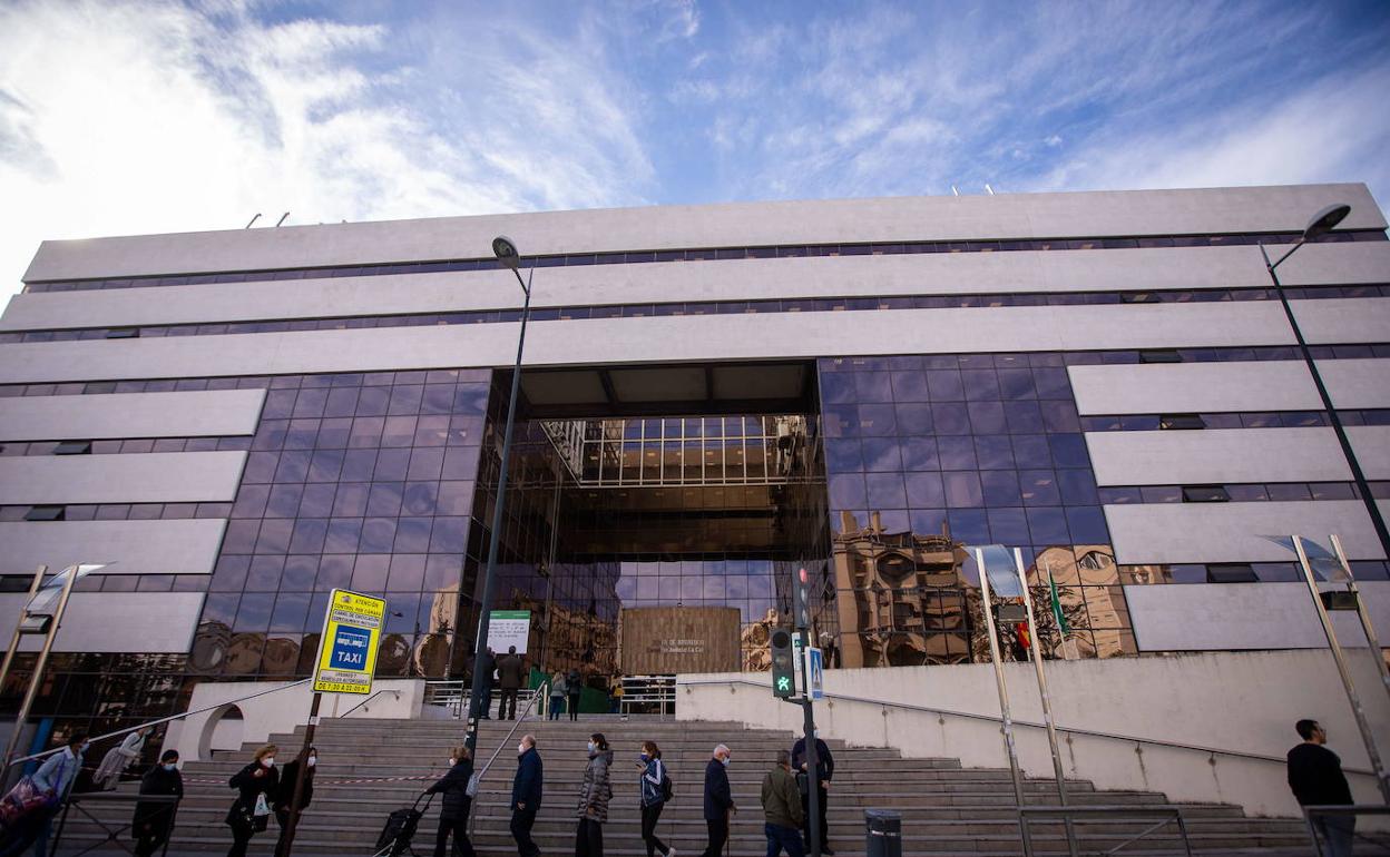 Complejo judicial de la Caleta. 