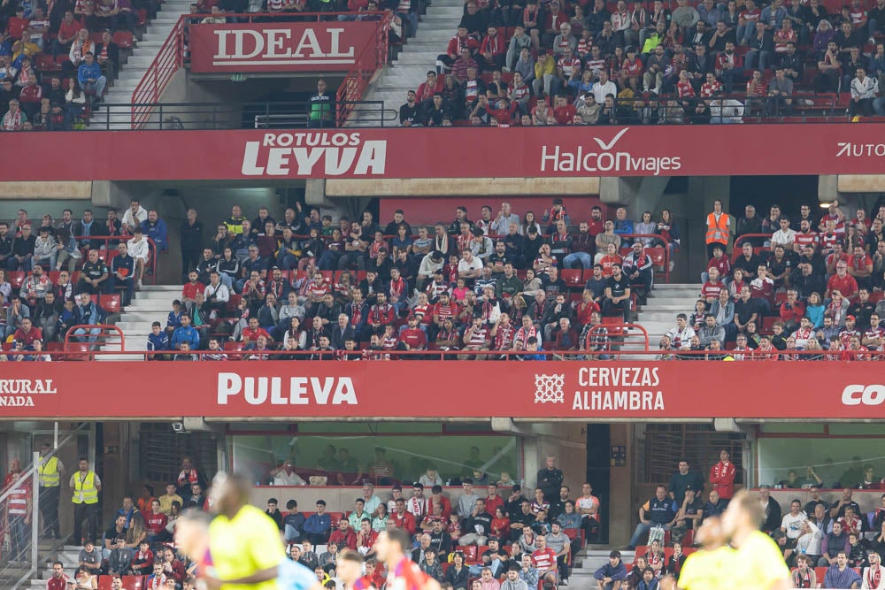 Fotos: Granada-Sporting: encuétrate en la grada de Los Cármenes