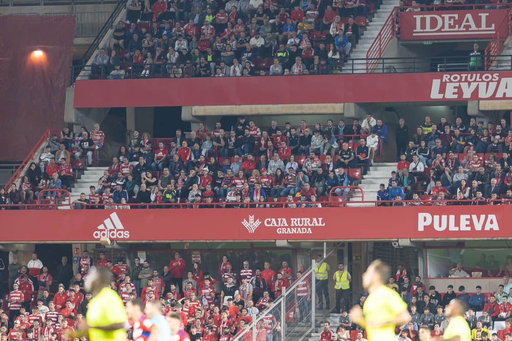 Fotos: Granada-Sporting: encuétrate en la grada de Los Cármenes