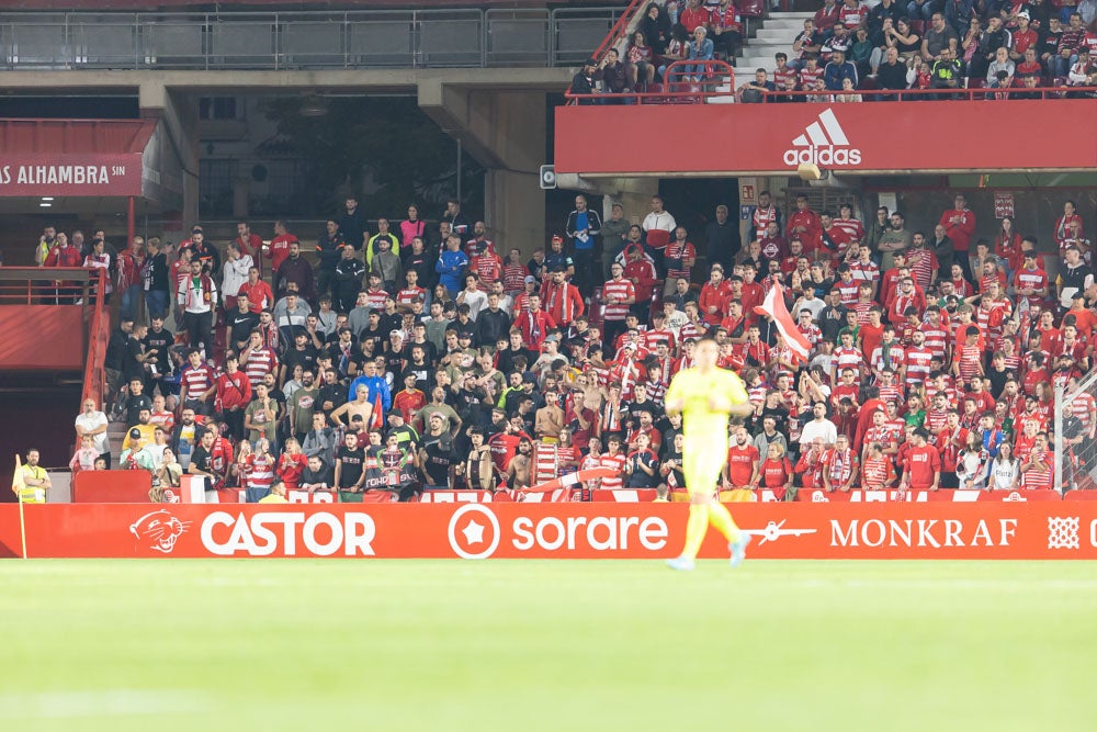 Fotos: Granada-Sporting: encuétrate en la grada de Los Cármenes