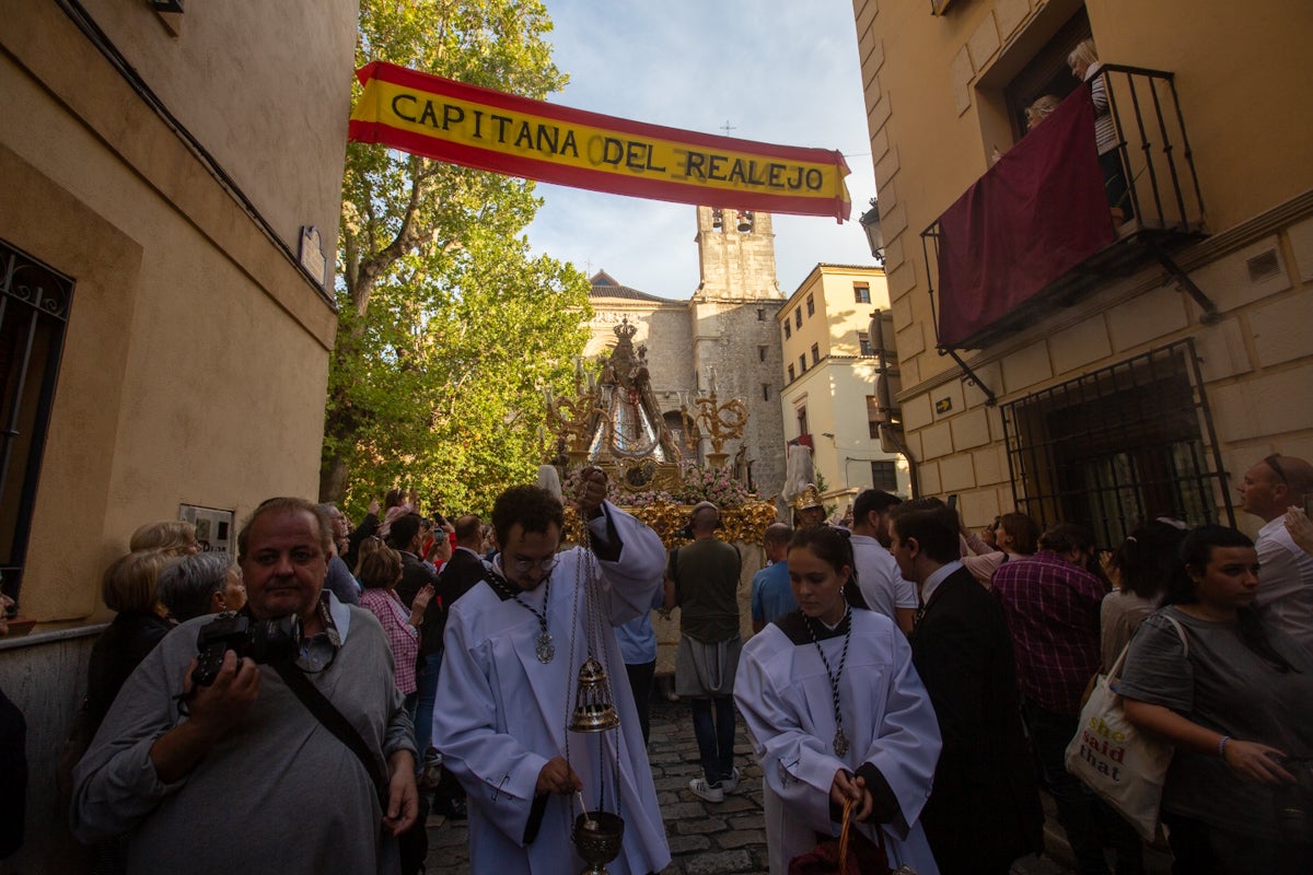 Procesión del la Virgen del Rosario