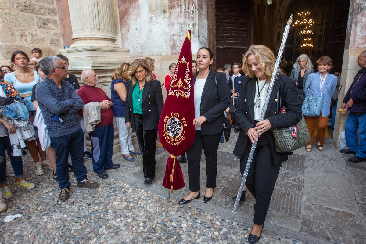 Procesión del la Virgen del Rosario