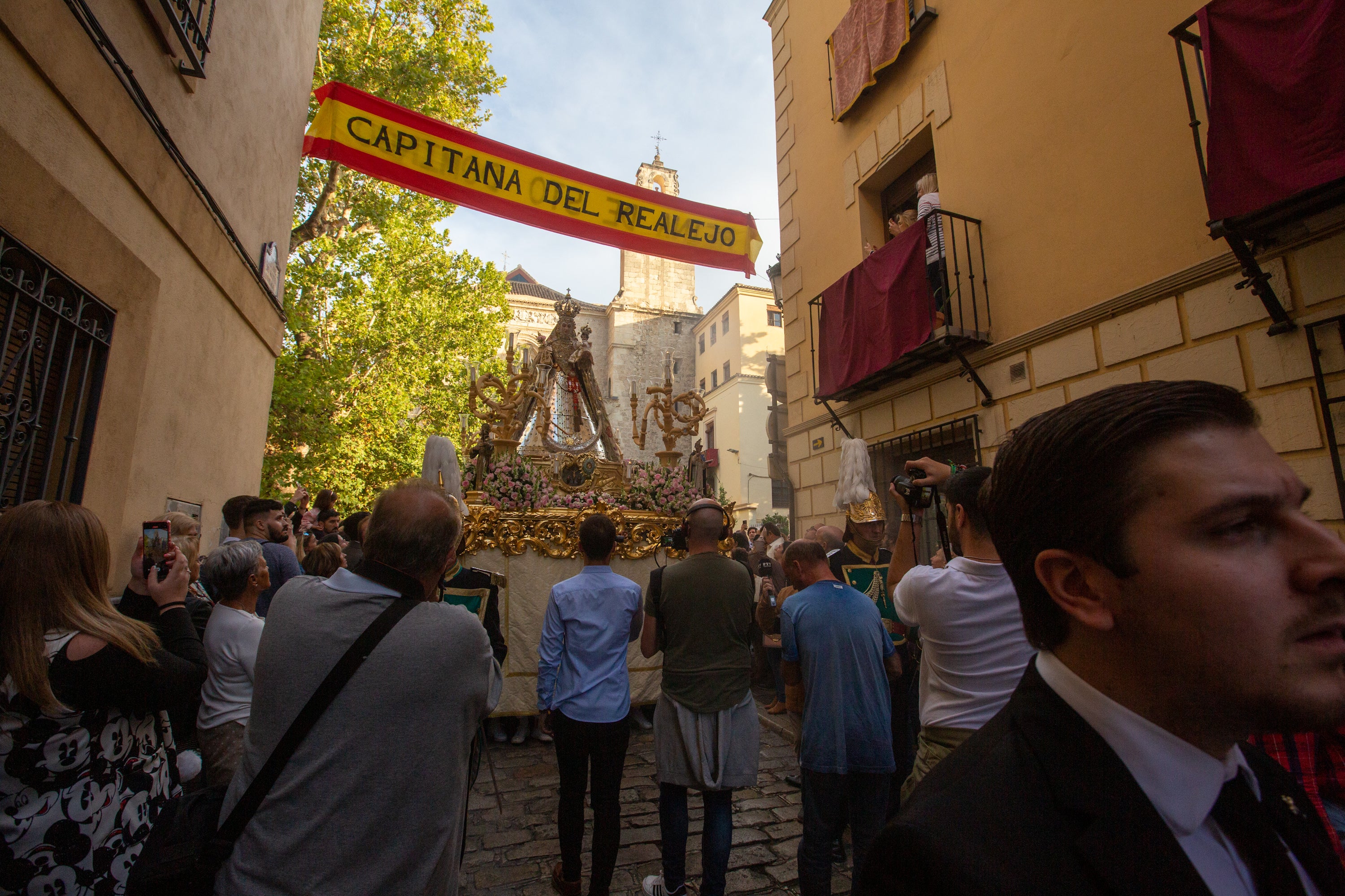 Procesión del la Virgen del Rosario