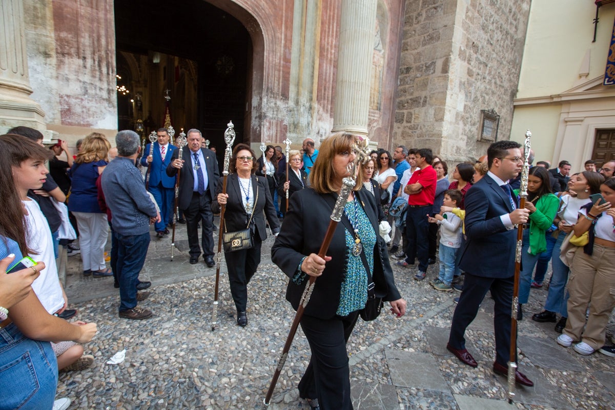 Procesión del la Virgen del Rosario