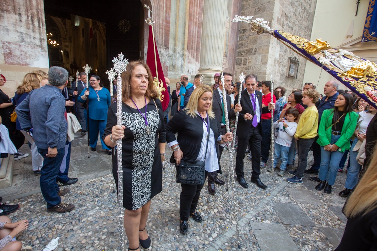 Procesión del la Virgen del Rosario