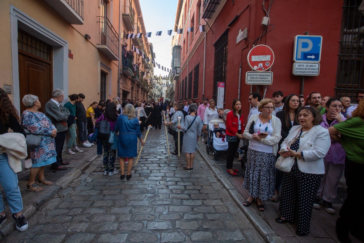 Procesión del la Virgen del Rosario