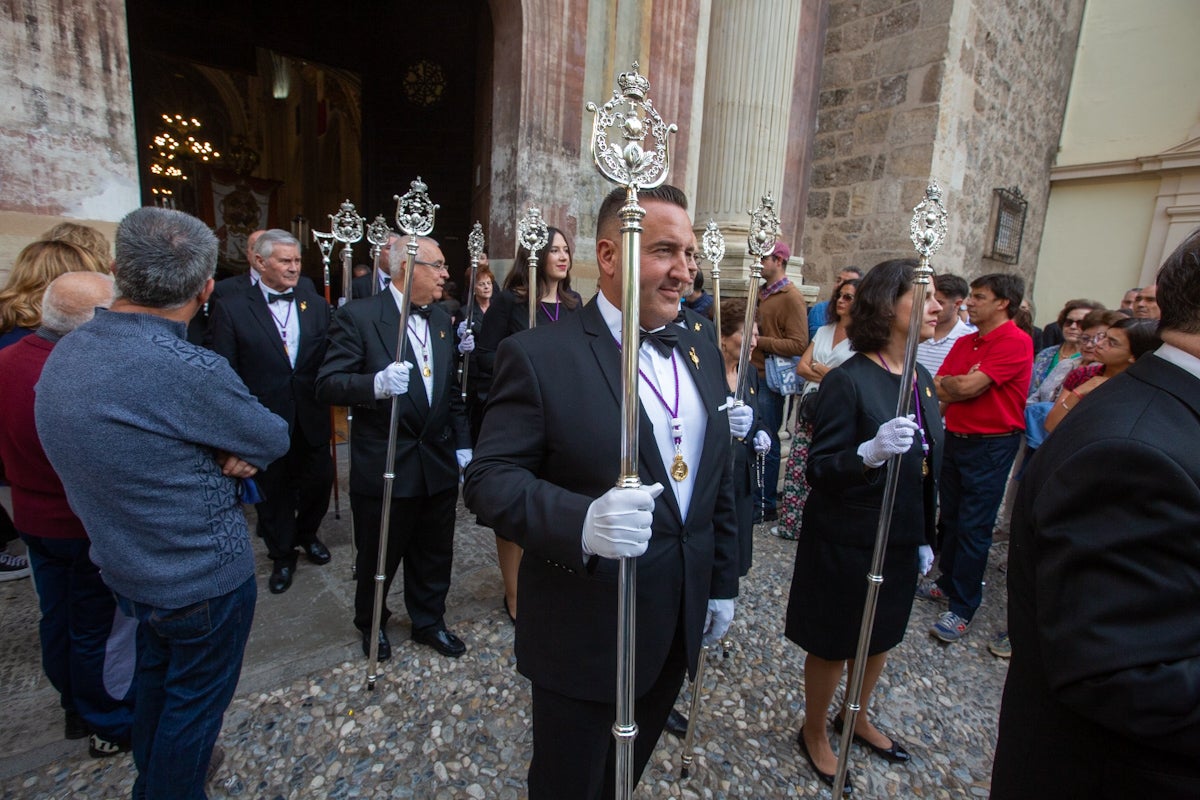 Procesión del la Virgen del Rosario