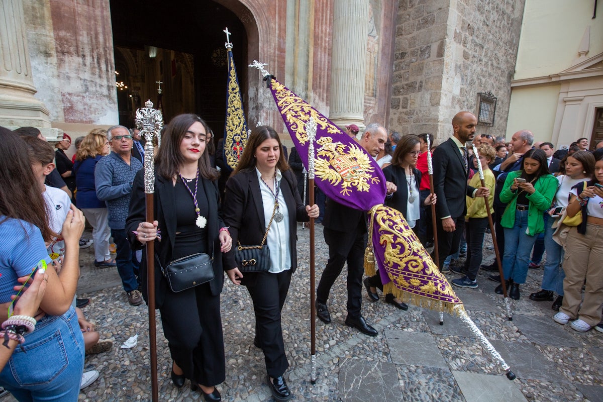 Procesión del la Virgen del Rosario