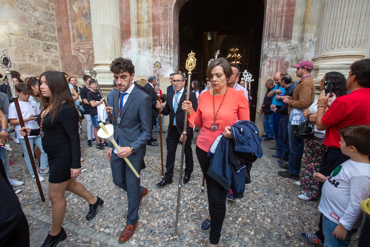 Procesión del la Virgen del Rosario