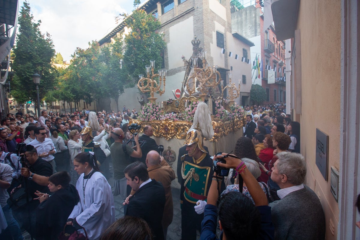 Procesión del la Virgen del Rosario