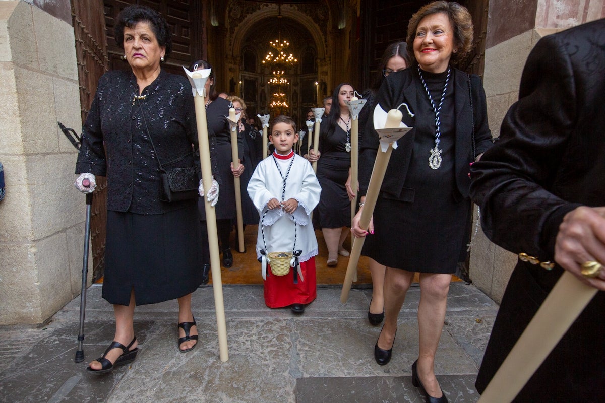 Procesión del la Virgen del Rosario