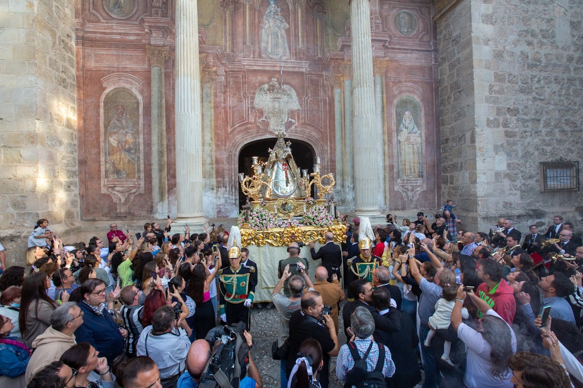 Procesión del la Virgen del Rosario