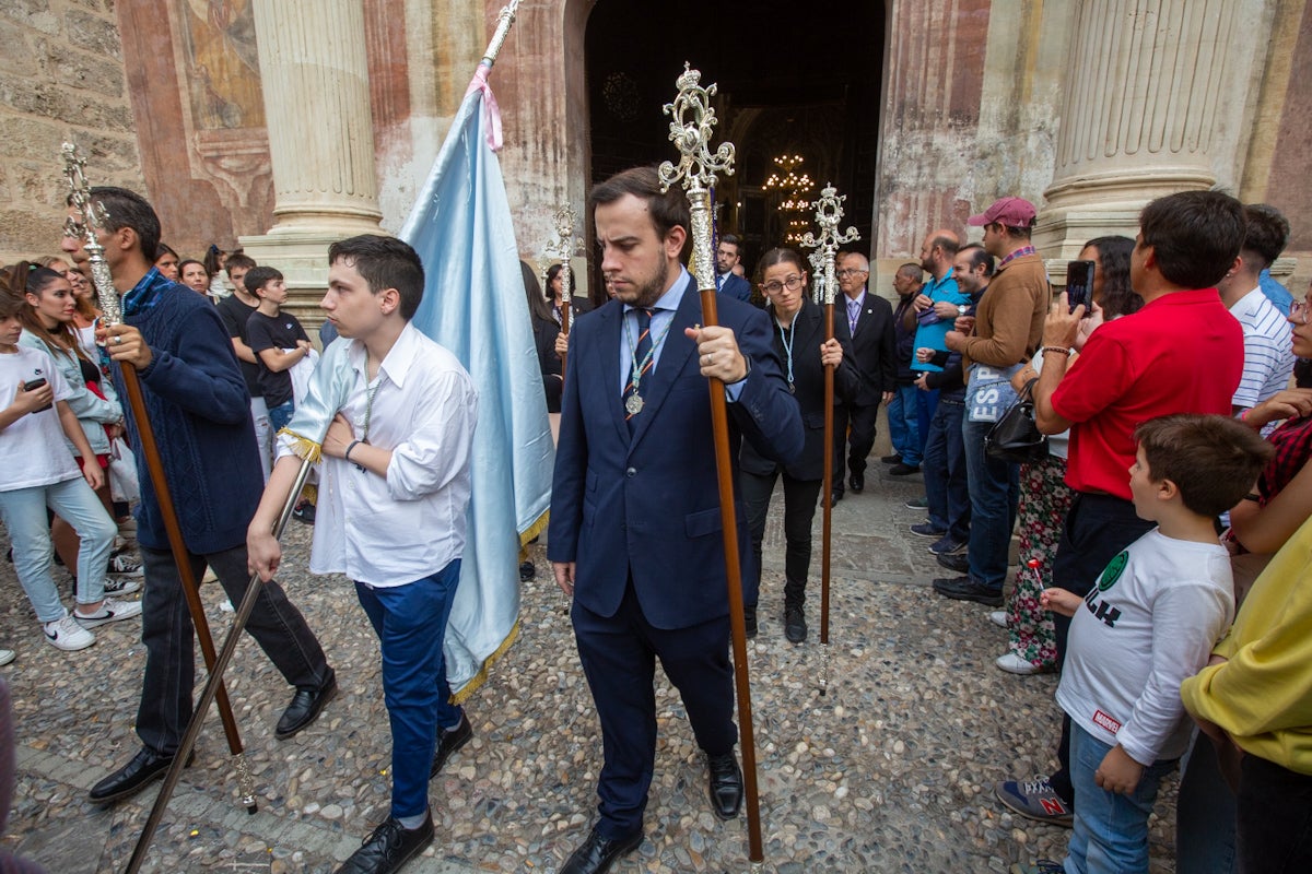 Procesión del la Virgen del Rosario