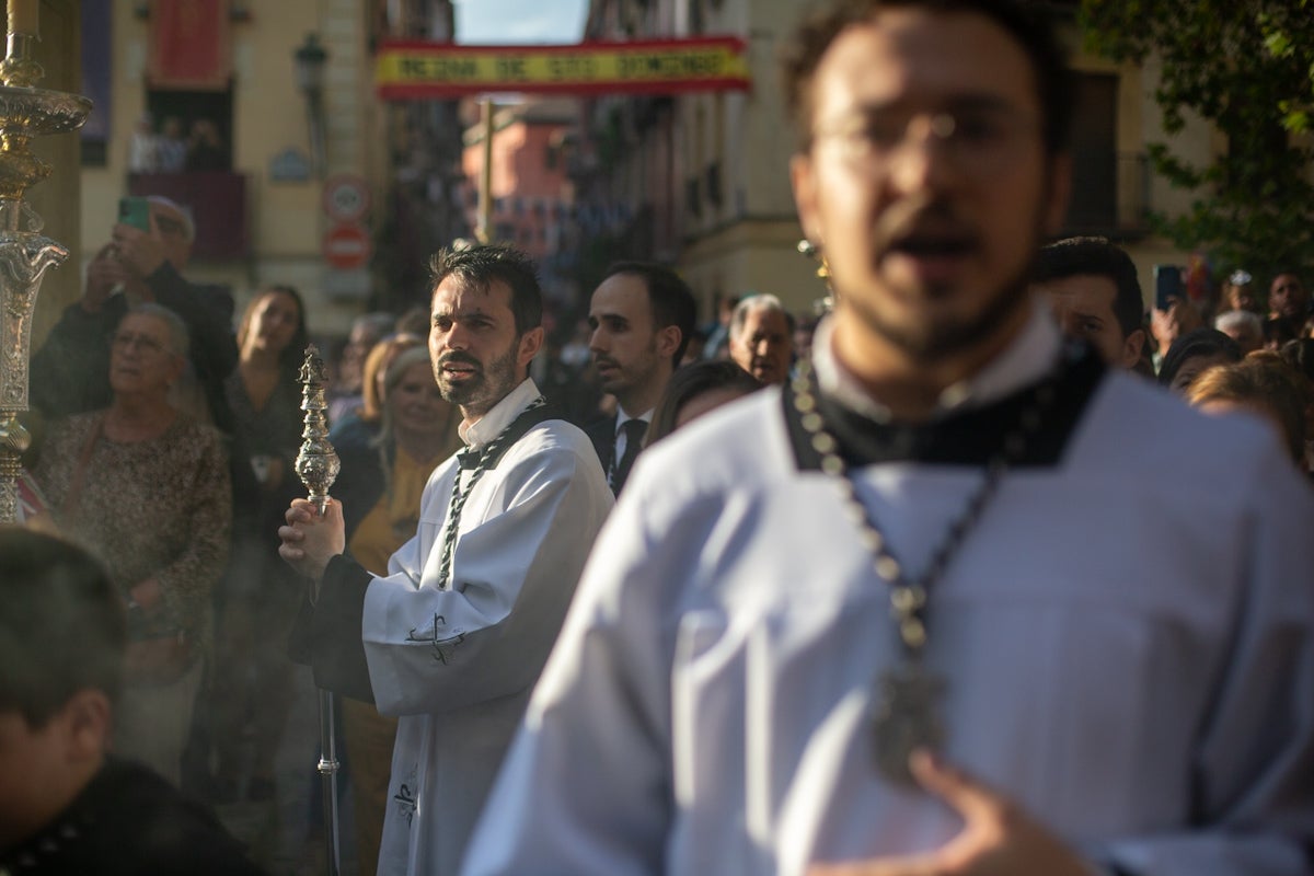 Procesión del la Virgen del Rosario