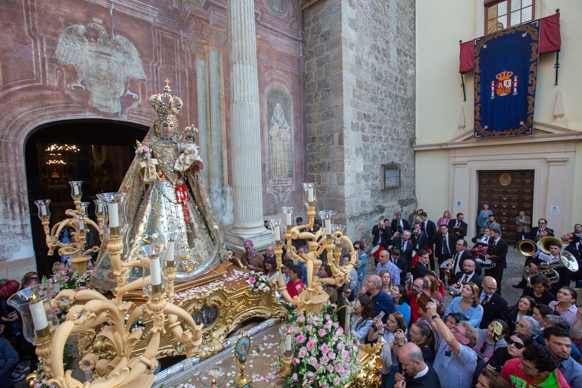 Procesión del la Virgen del Rosario