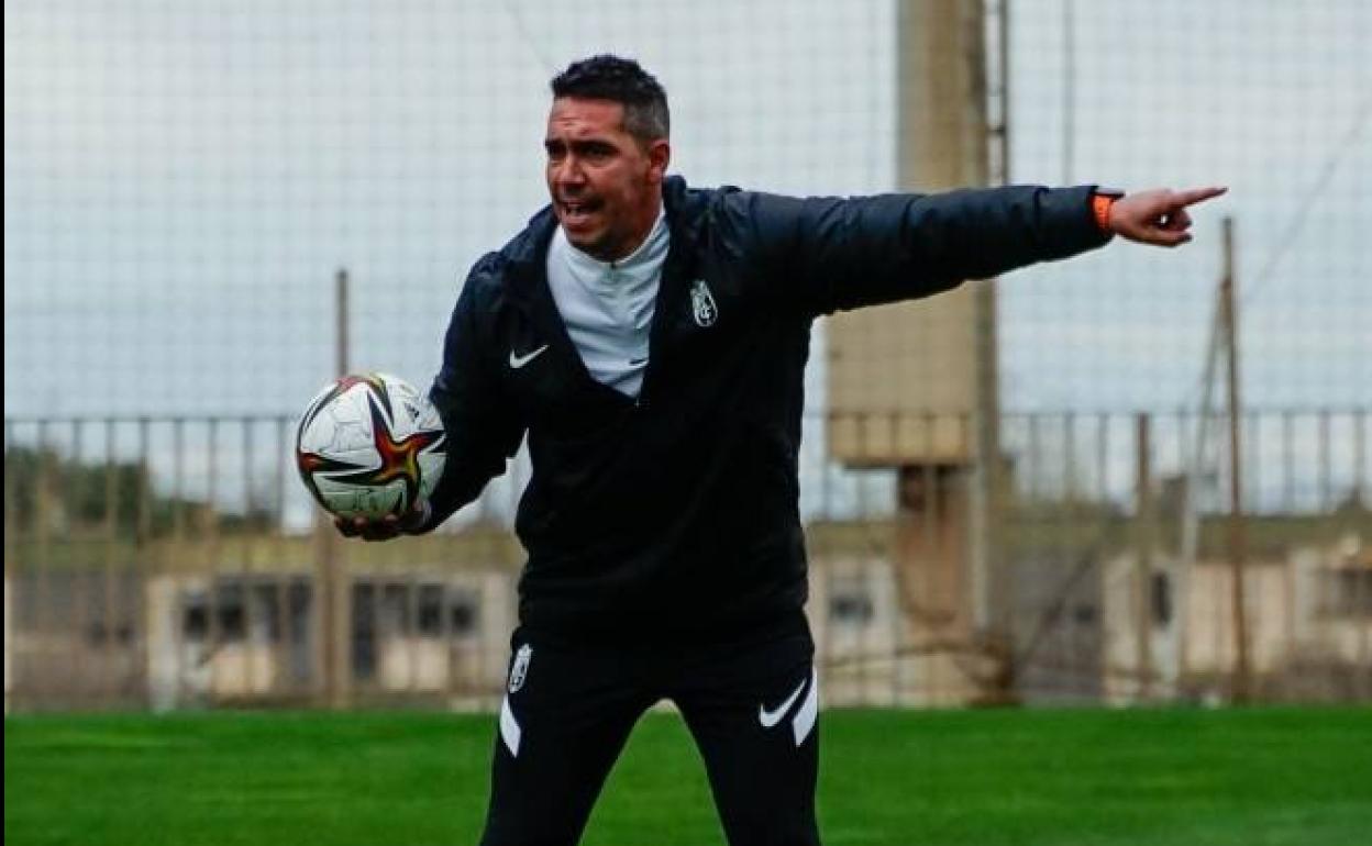 Milla en un entrenamiento. 