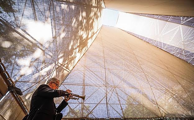 Un concierto de jazz sirvió para inaugurar los actos culturales.