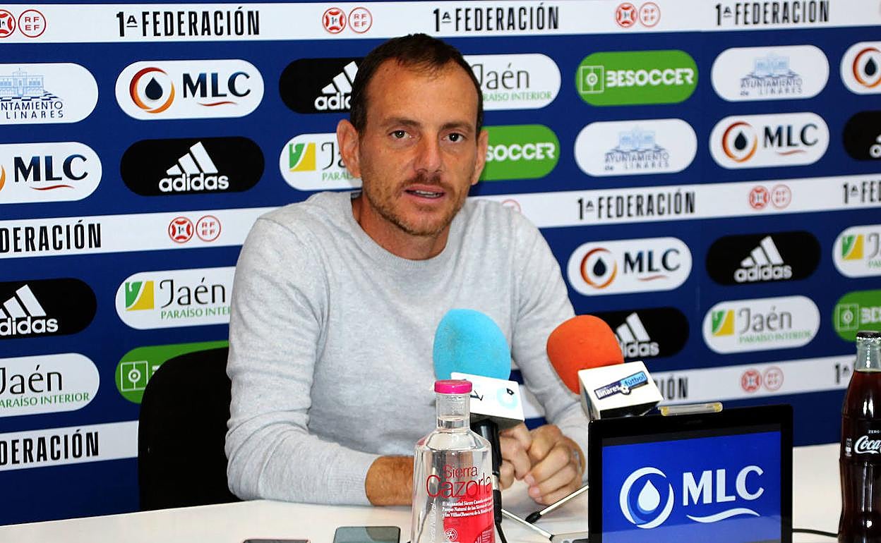 González se mostró ilusionado en la previa de su regreso a Riazor. 