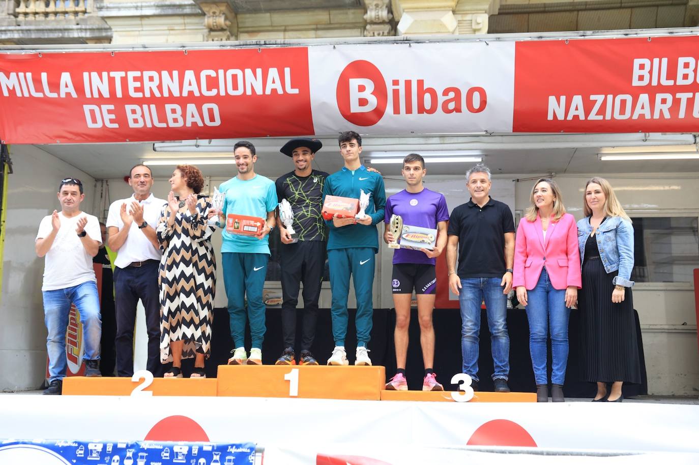 Ignacio Fontes, segundo en la Milla Internacional de Bilbao Ideal