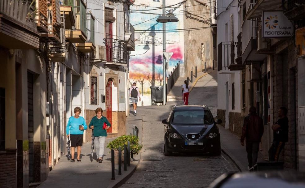 Iznalloz ha sido considerado como el segundo pueblo más pobre de España.