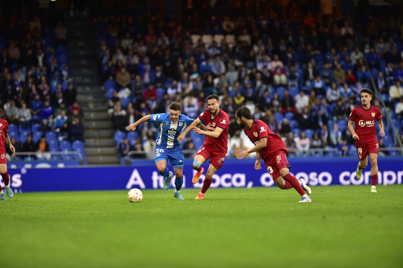 Imagen secundaria 2 - Deportivo 2-1 Linares : La primera derrota del Linares Deportivo llega en Riazor