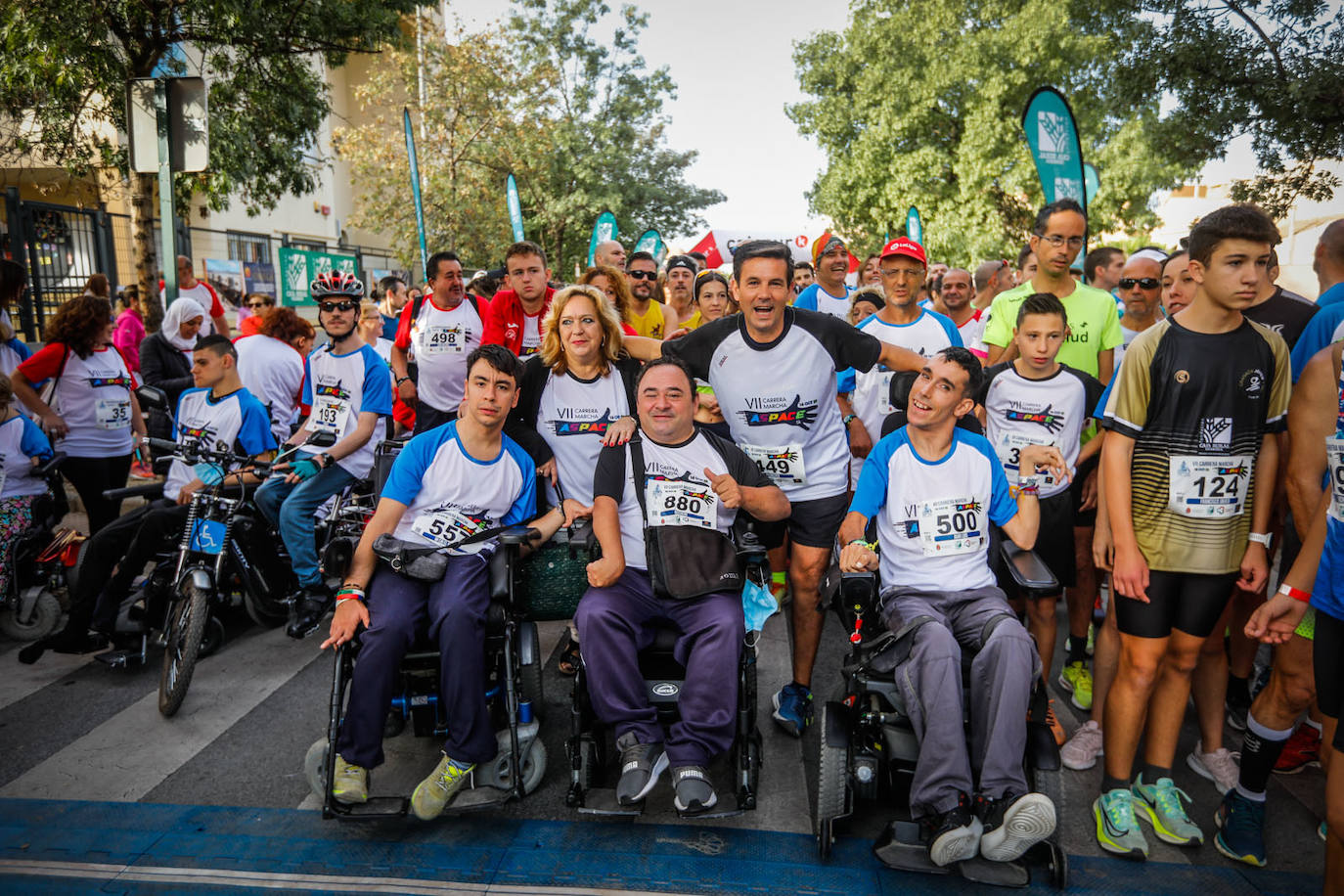 El lema de la carrera es 'Ahora te toca a ti'.