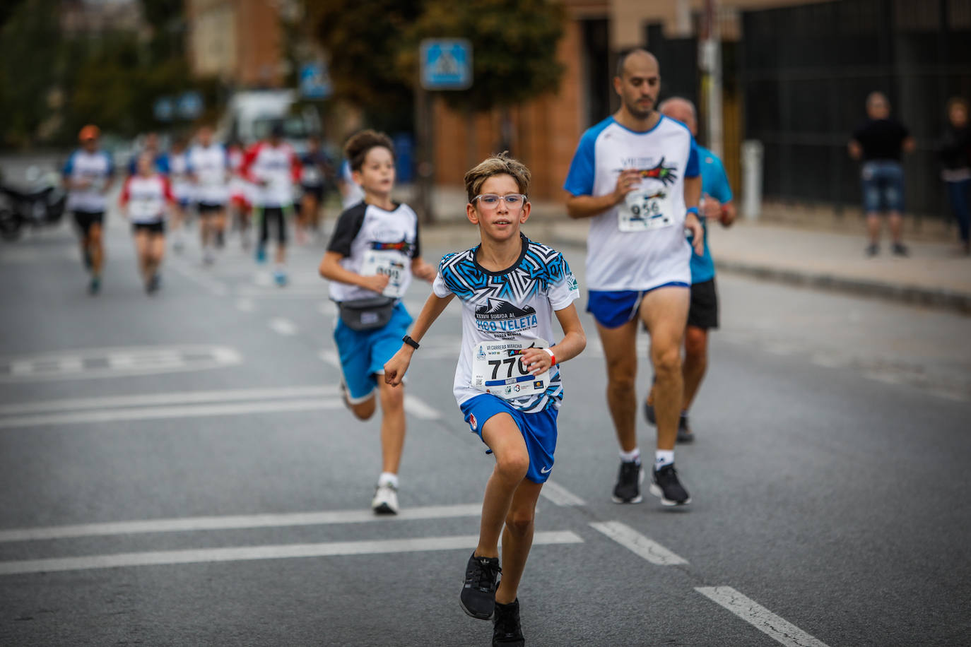 El lema de la carrera es 'Ahora te toca a ti'.