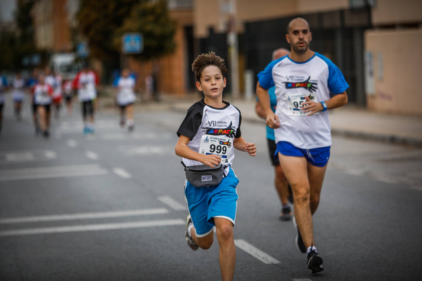 El lema de la carrera es 'Ahora te toca a ti'.