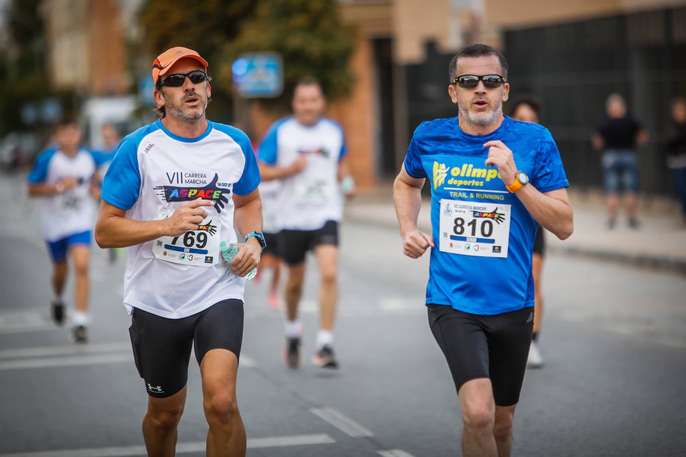 El lema de la carrera es 'Ahora te toca a ti'.