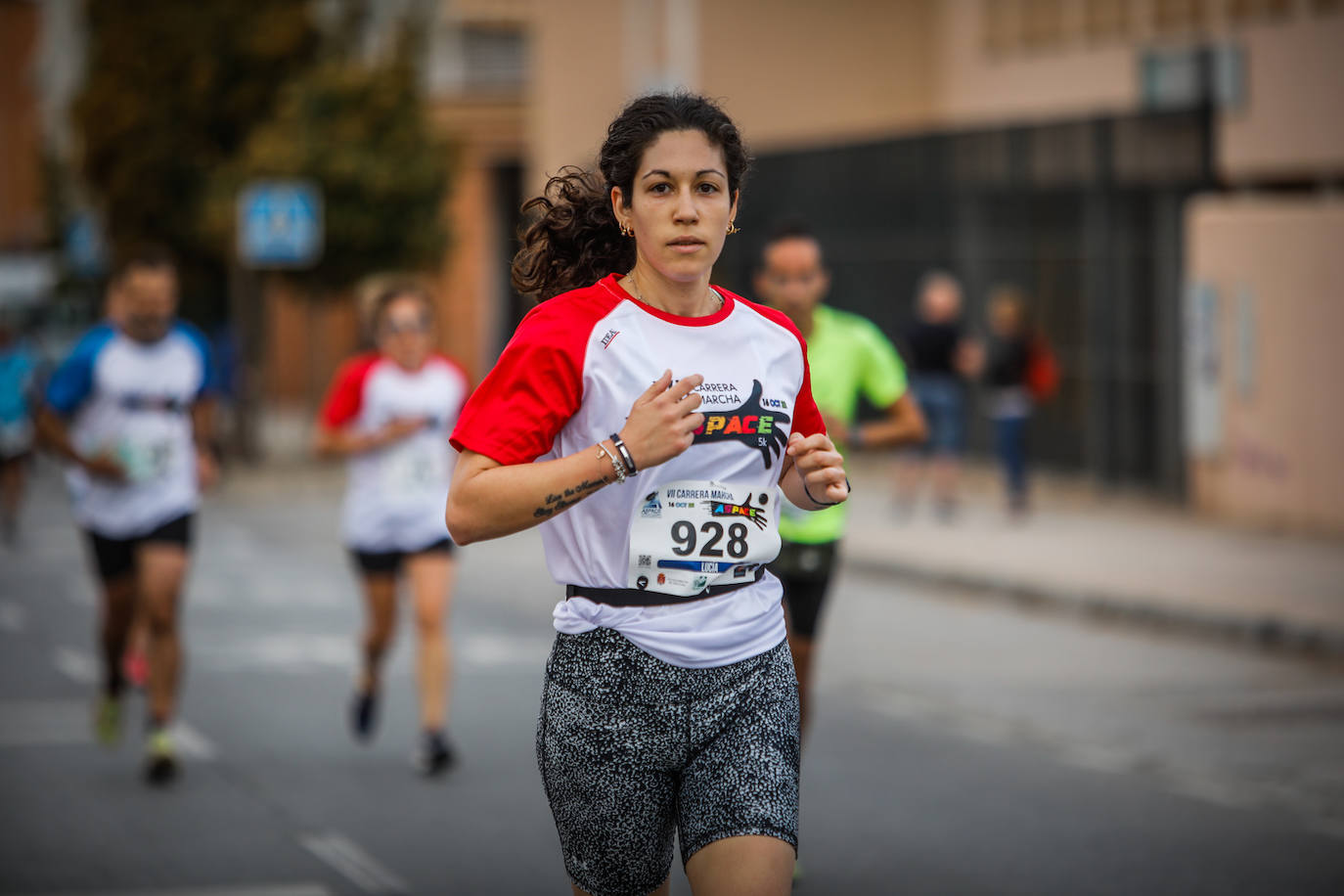 El lema de la carrera es 'Ahora te toca a ti'.