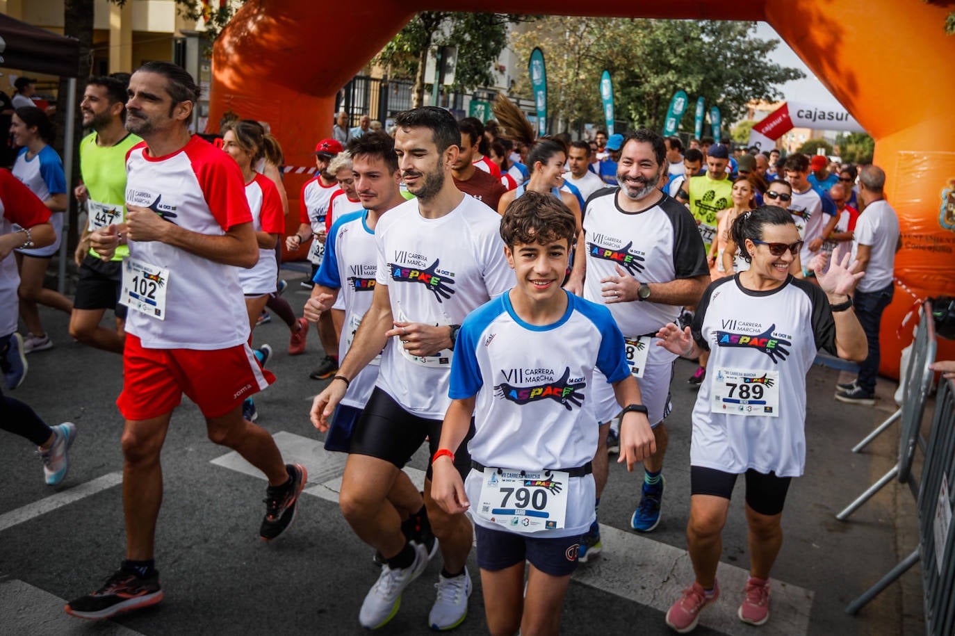 El lema de la carrera es 'Ahora te toca a ti'.