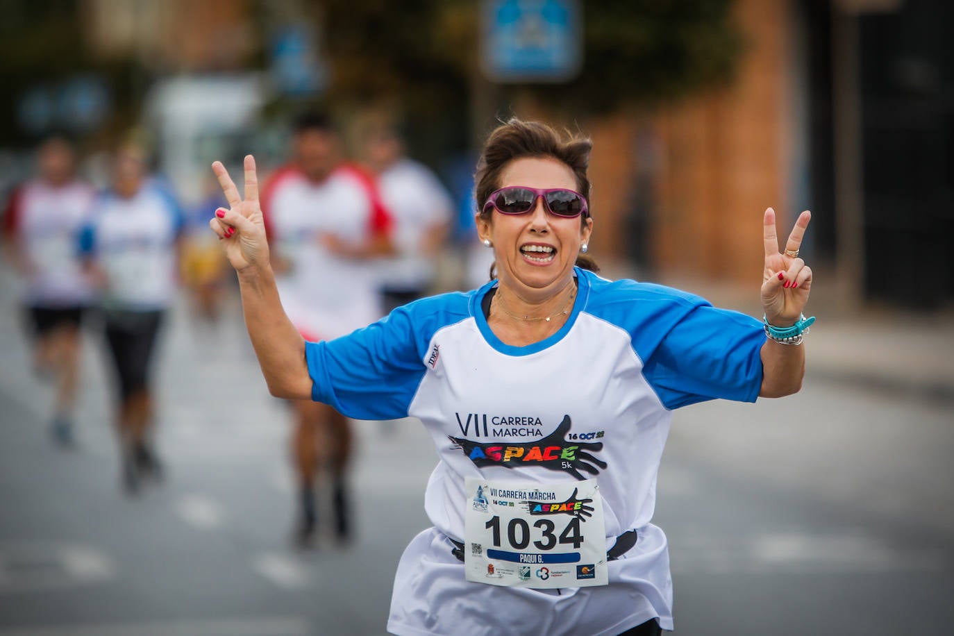 El lema de la carrera es 'Ahora te toca a ti'.