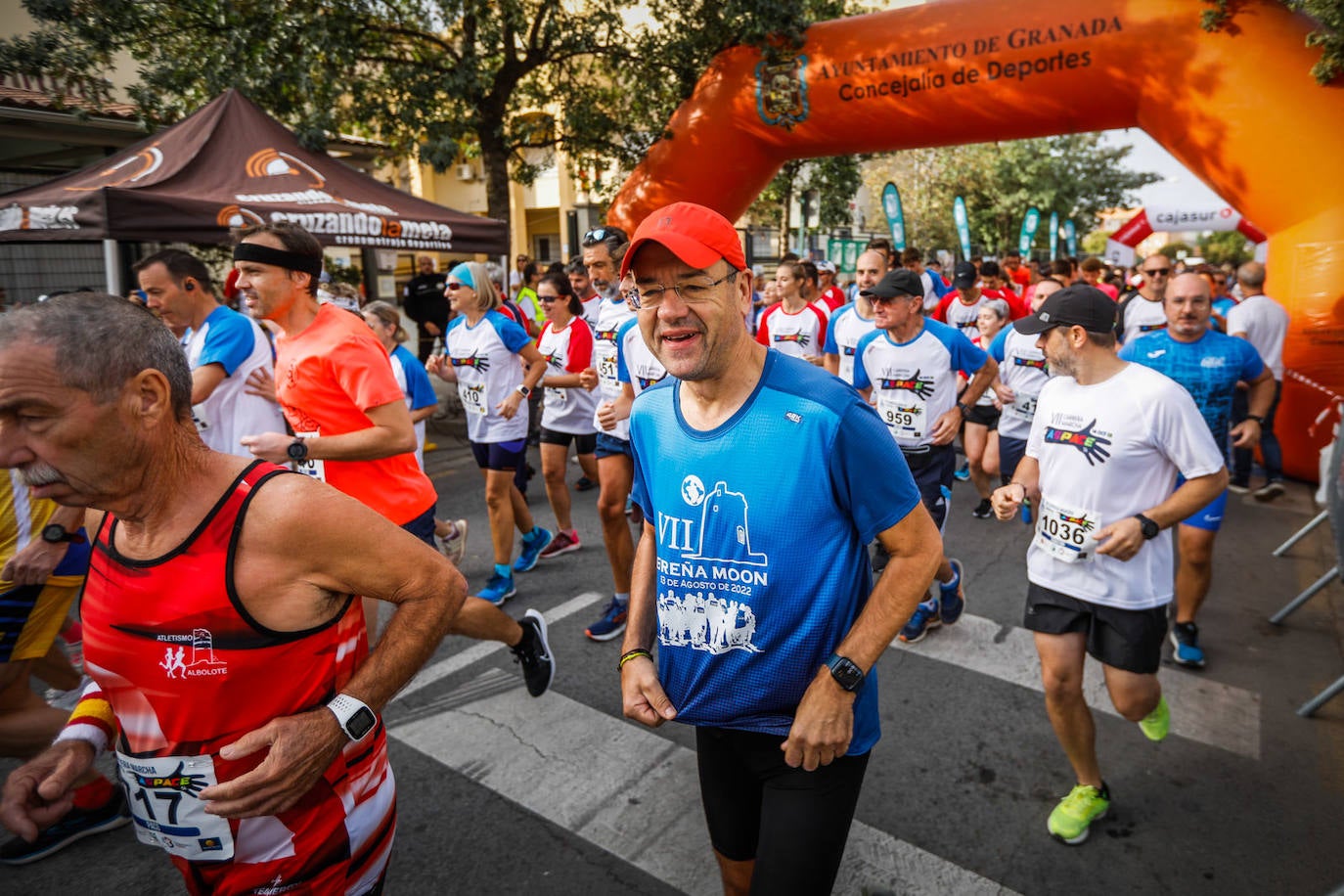 El lema de la carrera es 'Ahora te toca a ti'.