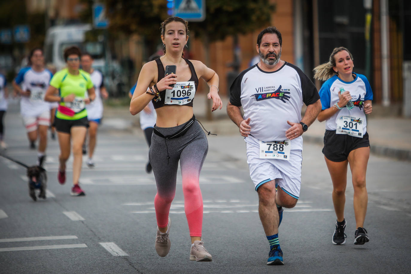 El lema de la carrera es 'Ahora te toca a ti'.