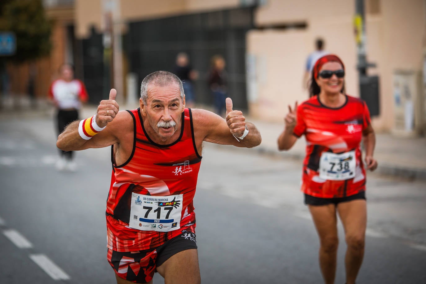 El lema de la carrera es 'Ahora te toca a ti'.