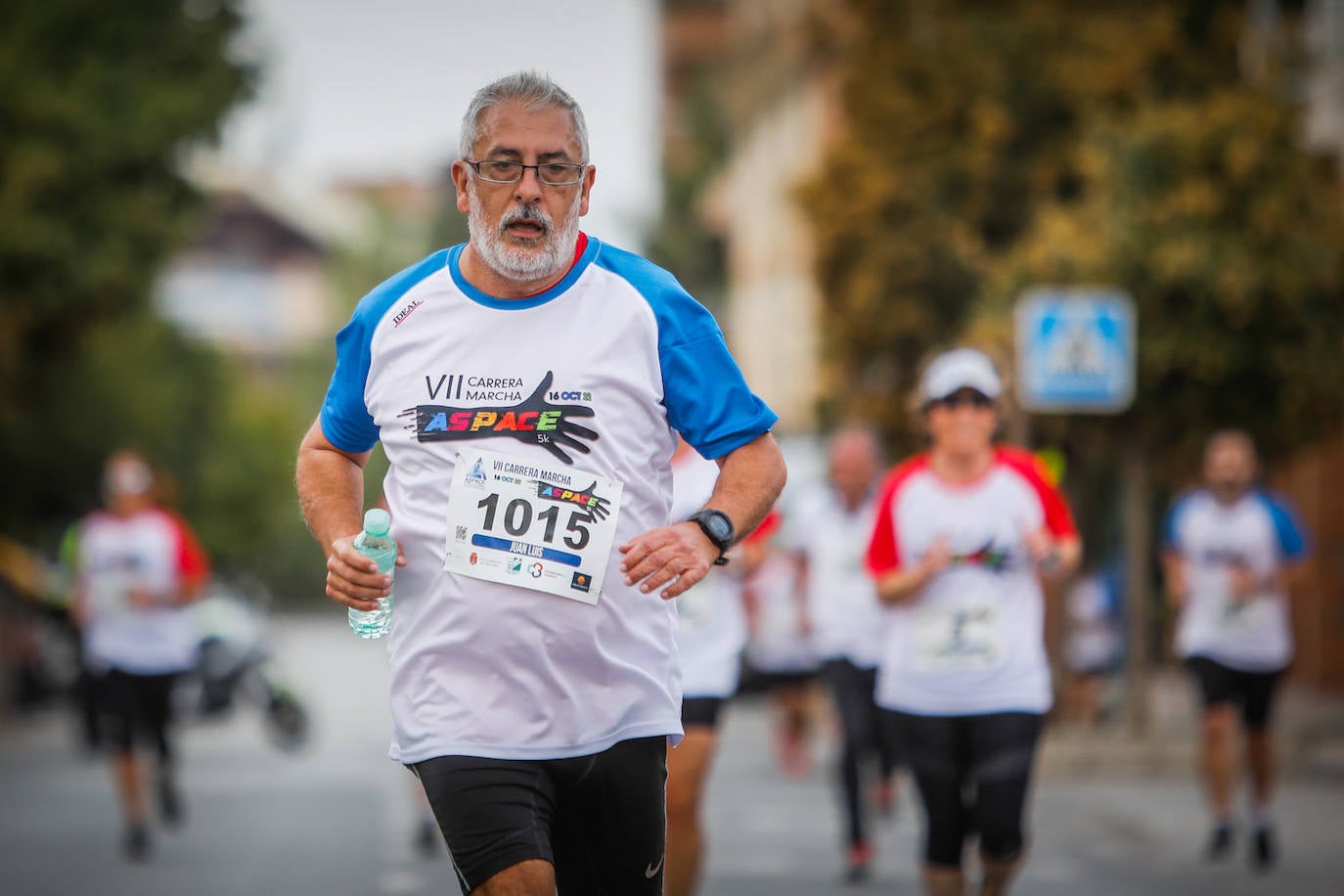 El lema de la carrera es 'Ahora te toca a ti'.